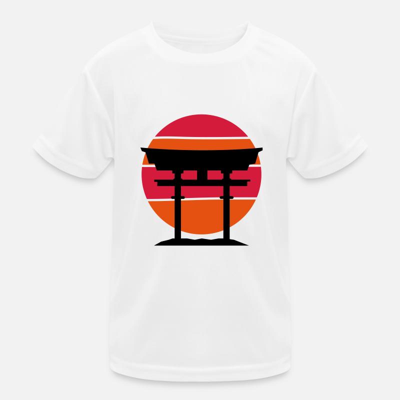 japan gate Kids Functional T-Shirt