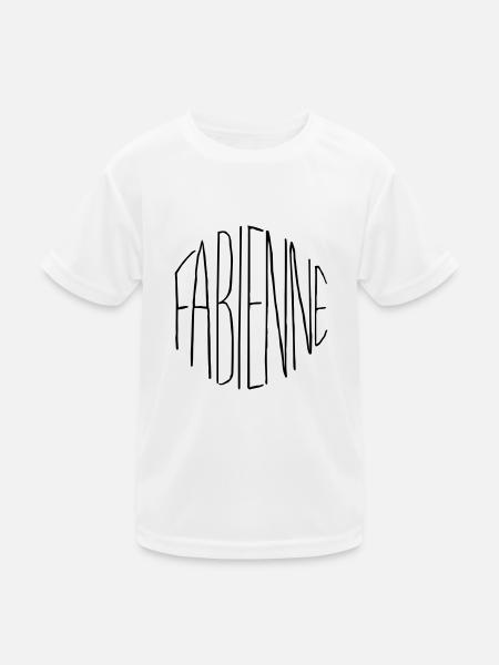 Fabian gift - Kids Functional T-Shirt - white