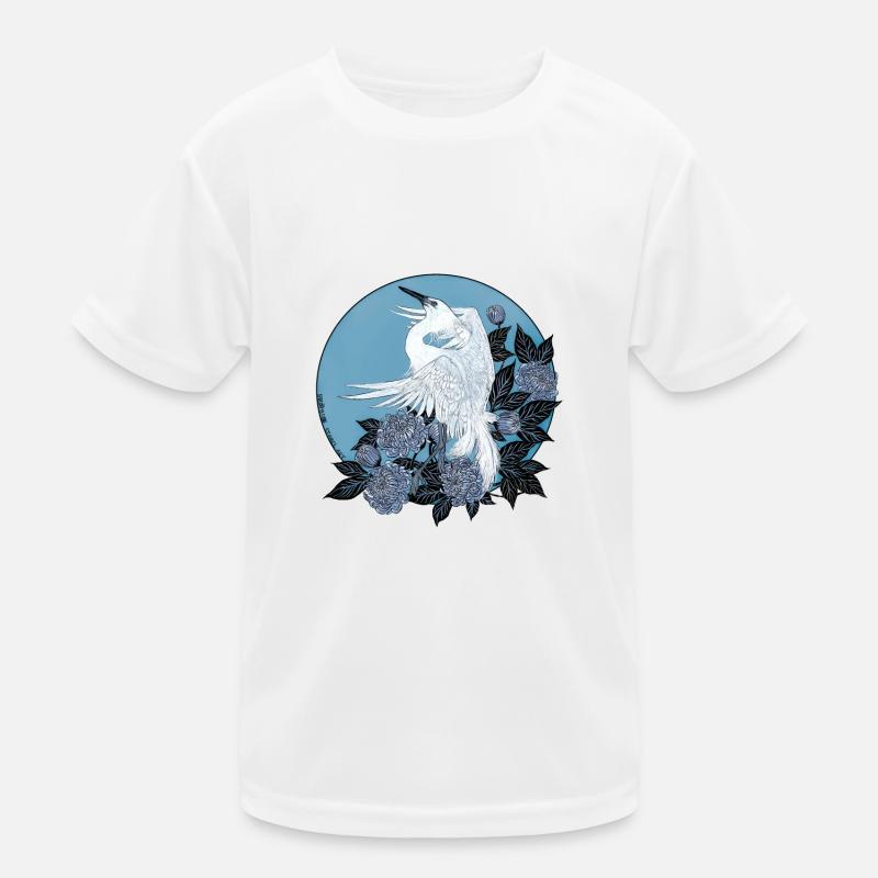 Heron blue / Heron blue Kids Functional T-Shirt