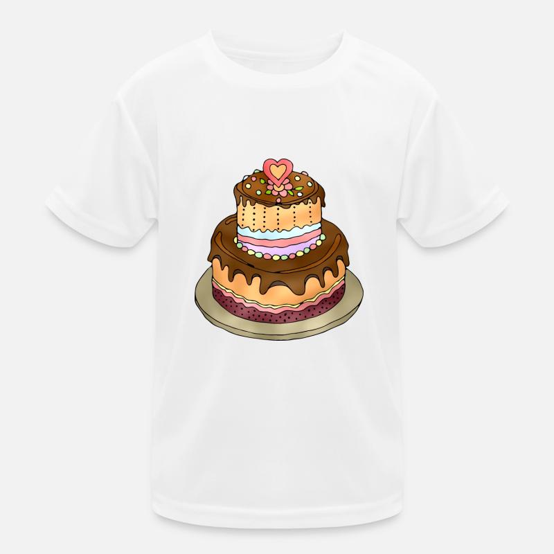 Cake Kids Functional T-Shirt