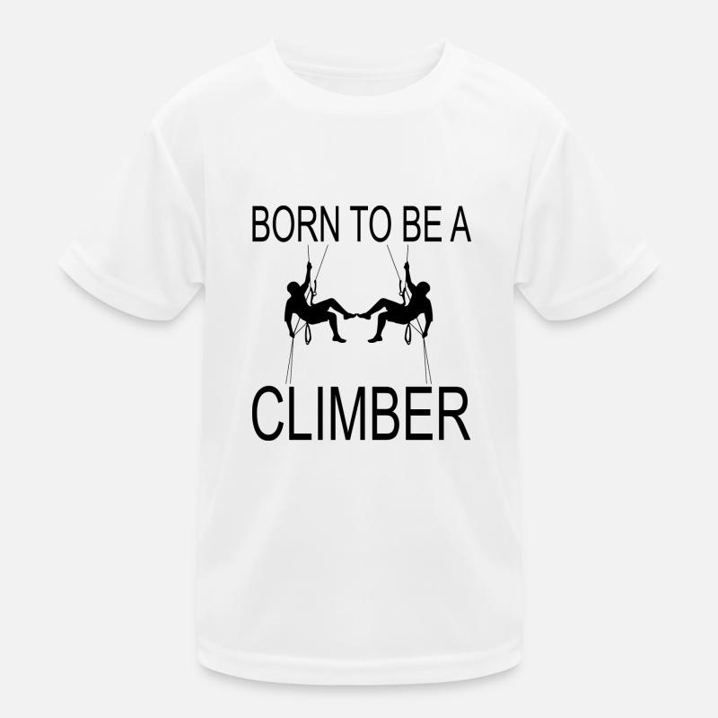 escalade T-shirt sport Enfant
