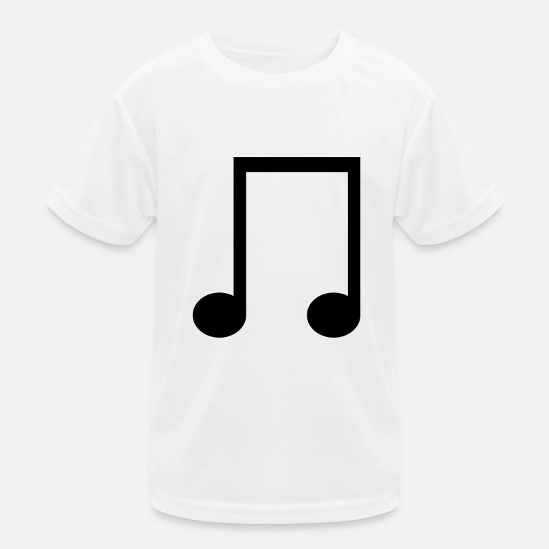 Symbole de huitième note pour vous concevoir vous-même T-shirt sport Enfant