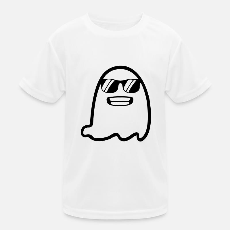 Ghost Kids Functional T-Shirt