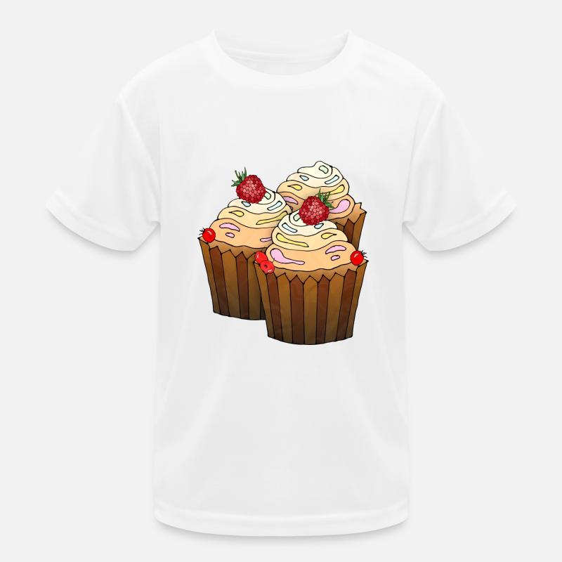 Kuchen Kinder Funktions-T-Shirt