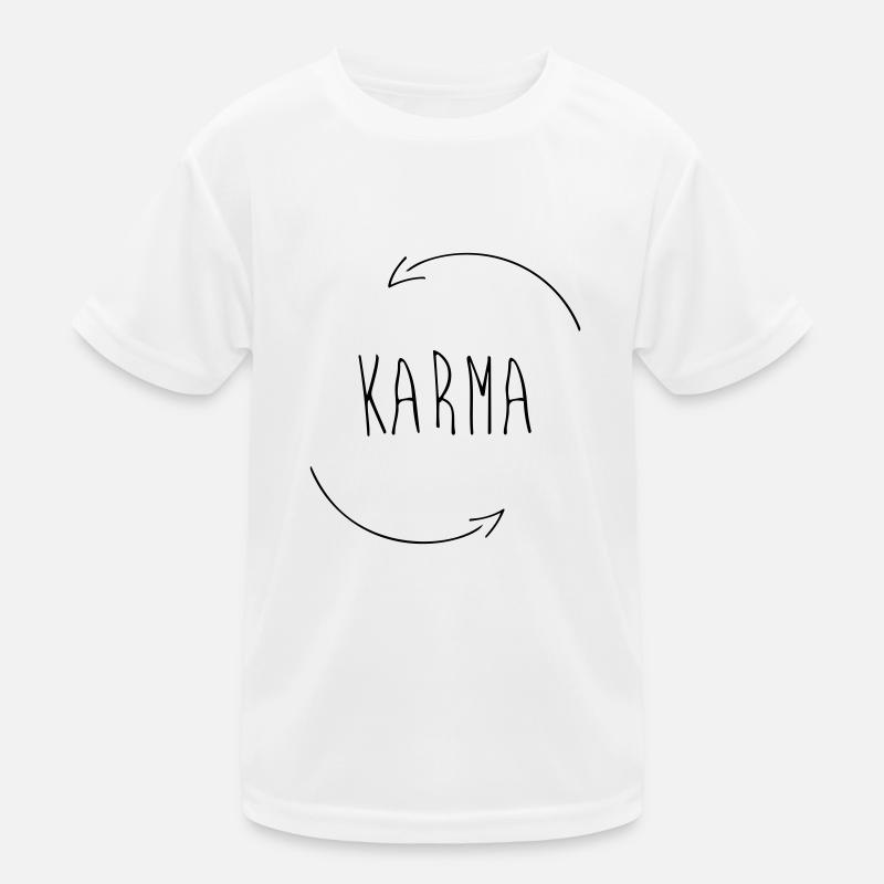 Karma Kinder Funktions-T-Shirt