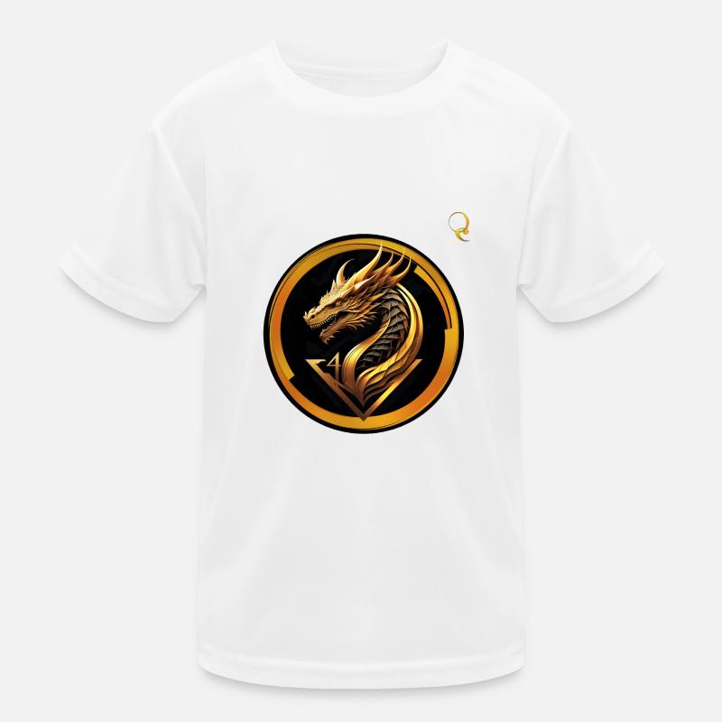 DER VIERTE DRACHE Kinder Funktions-T-Shirt