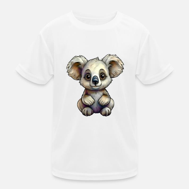 Tiny Koala Kids Functional T-Shirt