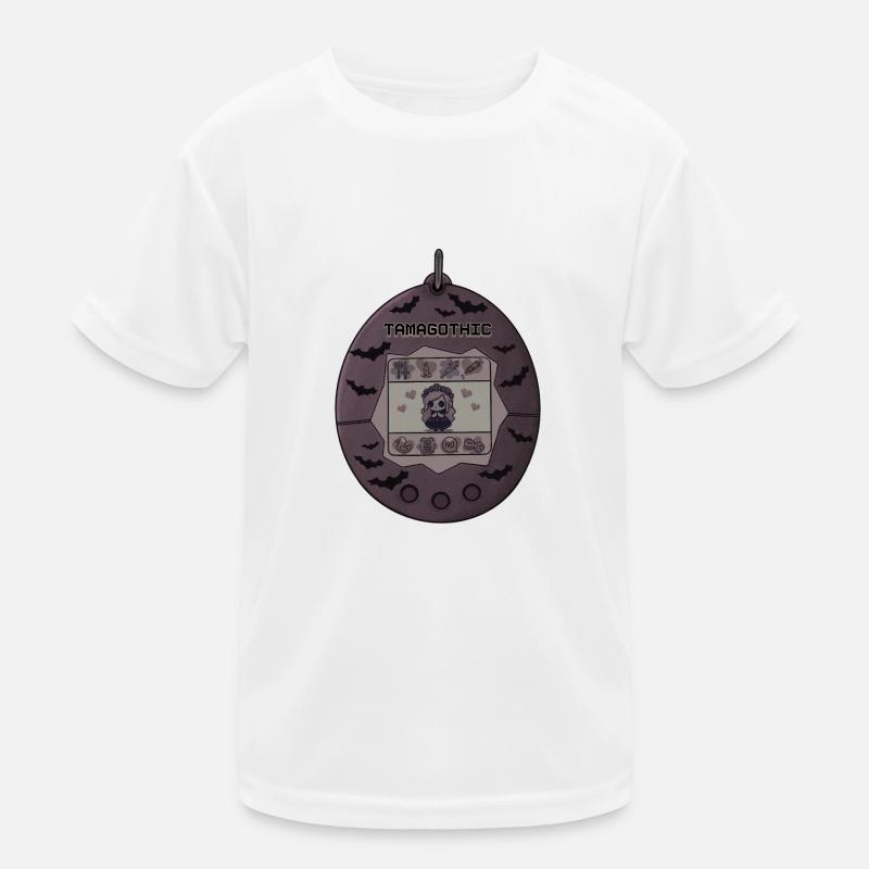 Tamagothic - Kids Functional T-Shirt - white