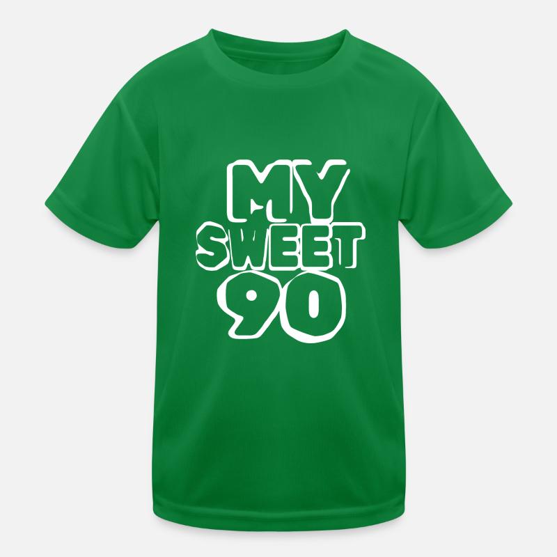 90 Kids Functional T-Shirt