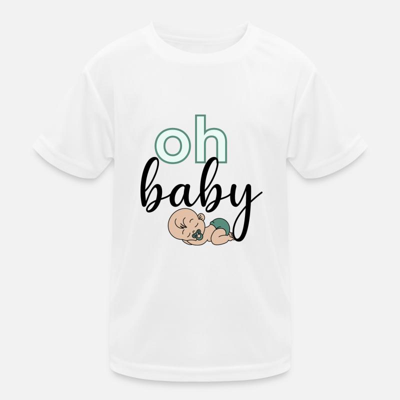 Oh bébé T-shirt sport Enfant