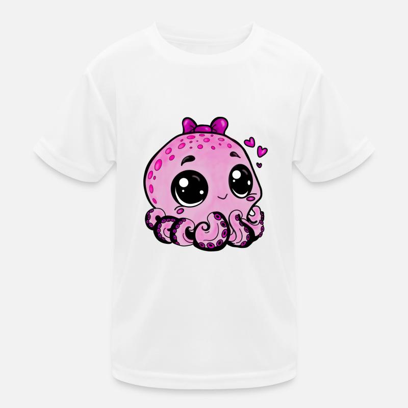 Small jellyfish Kids Functional T-Shirt