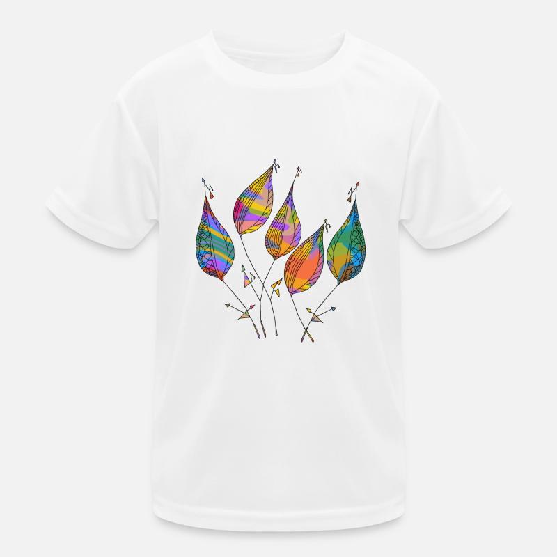 Liste Kinder Funktions-T-Shirt