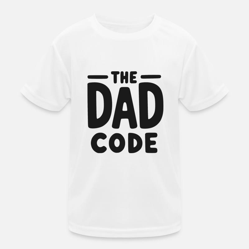 The Dad Code Kids Functional T-Shirt