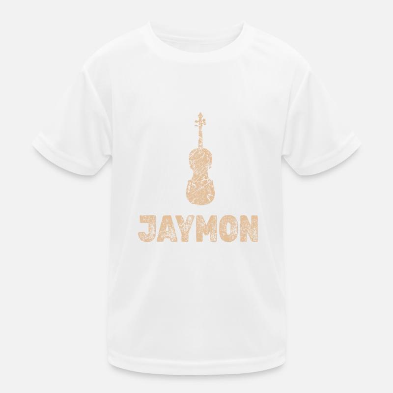 Bratsche Jaymon Kinder Funktions-T-Shirt