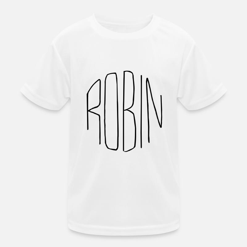 Rouge-gorge T-shirt sport Enfant