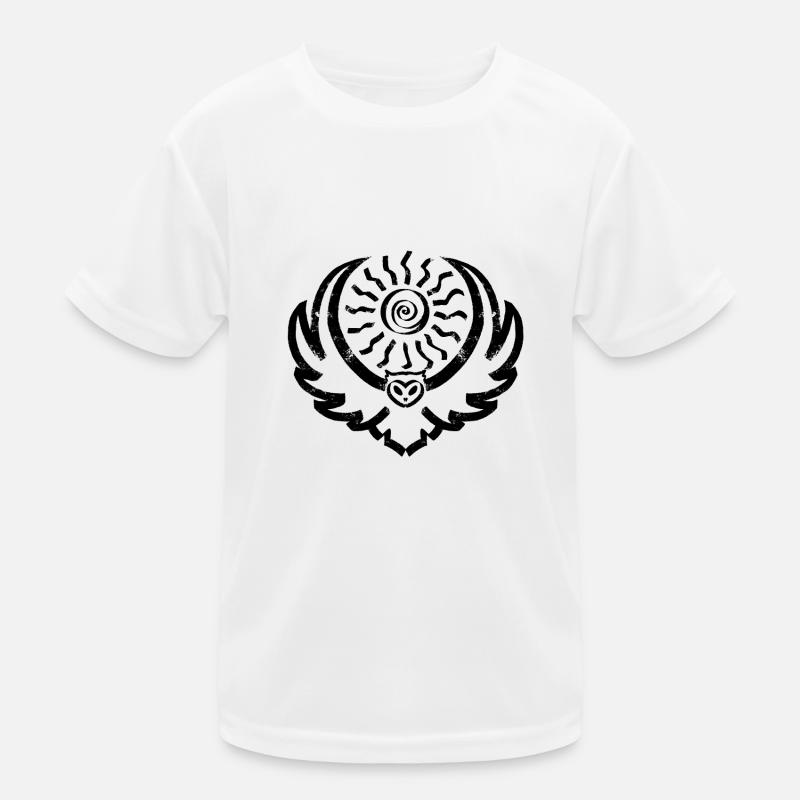 Kinder Funktions-T-Shirt