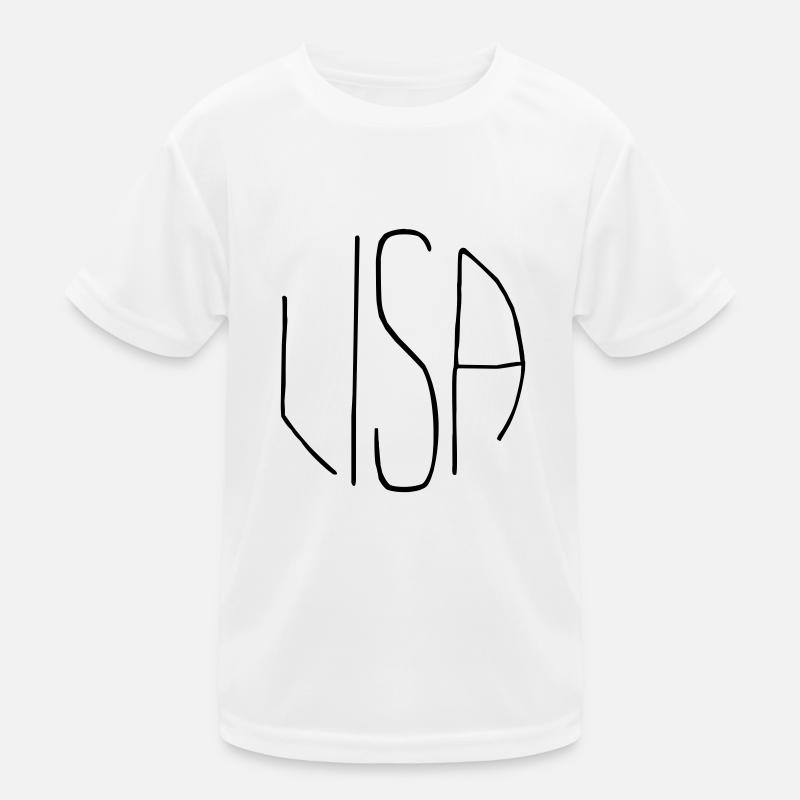 Lisa T-shirt sport Enfant