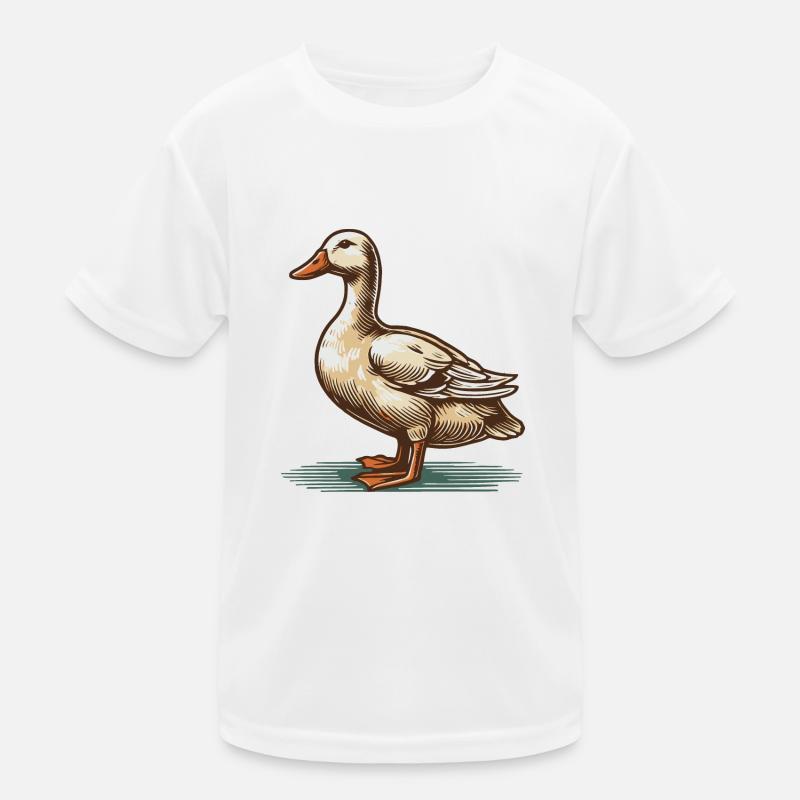 Duck Kids Functional T-Shirt