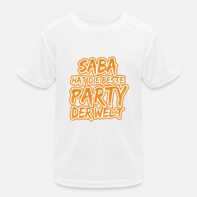 Gift for Saba Kids Functional T-Shirt