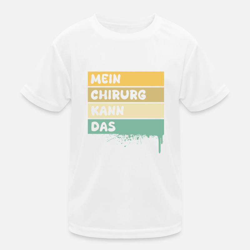 Occupation Surgeon Kids Functional T-Shirt