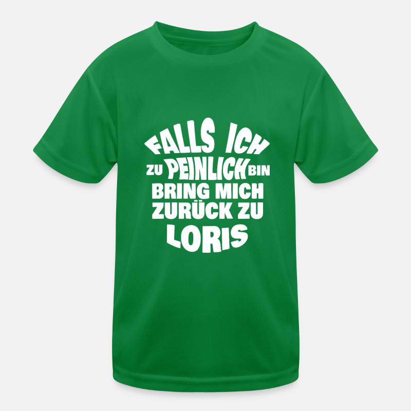 Gift for Loris Kids Functional T-Shirt