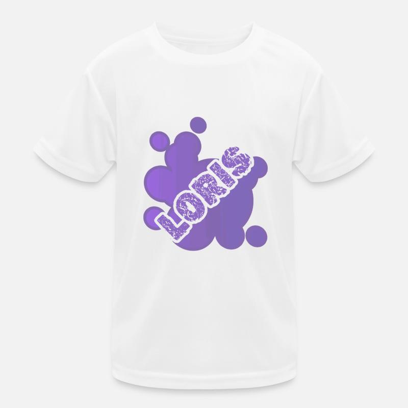 Loris Kinder Funktions-T-Shirt