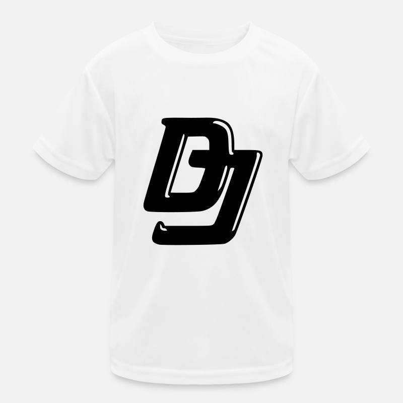 dj Kinder Funktions-T-Shirt