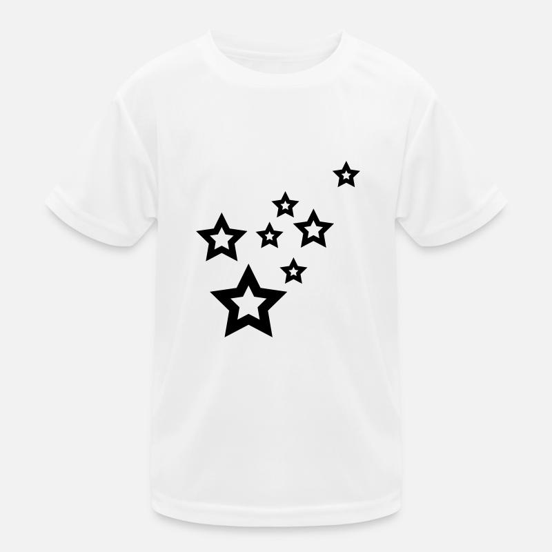 stars Kids Functional T-Shirt