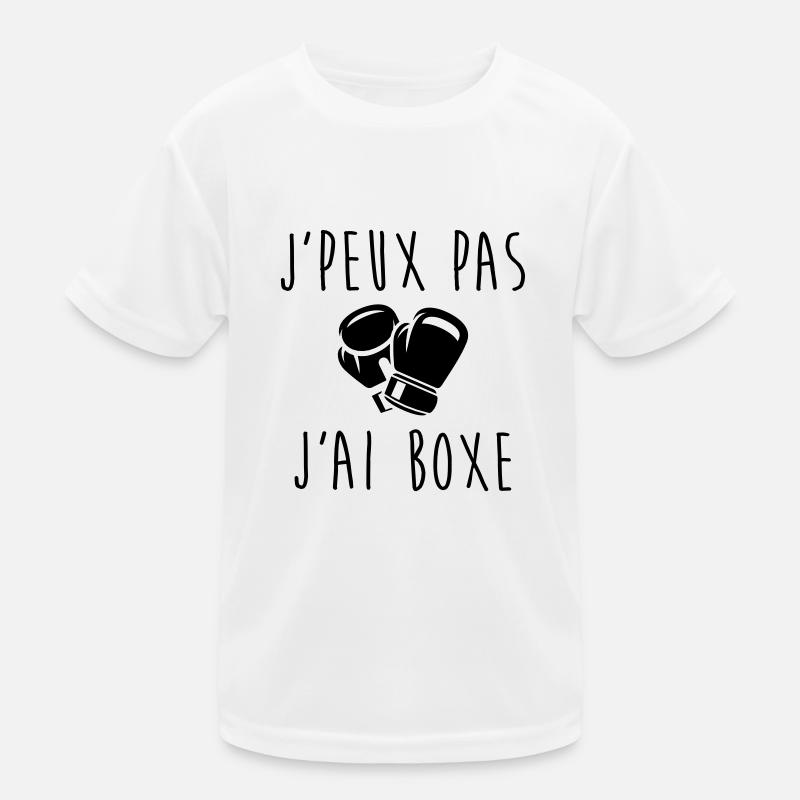 J'peux pas j'ai boxe T-shirt sport Enfant