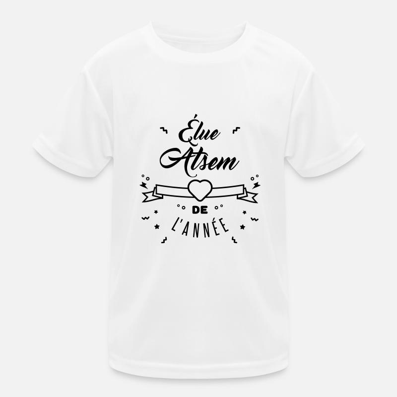 élue atsem T-shirt sport Enfant