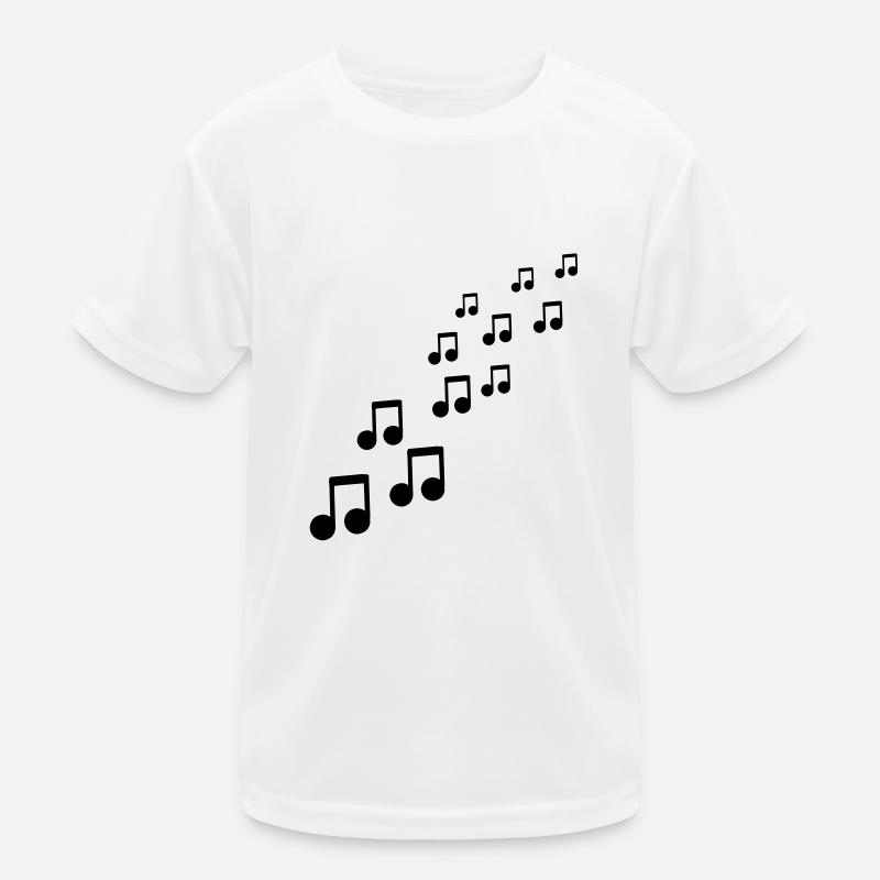 music Kids Functional T-Shirt