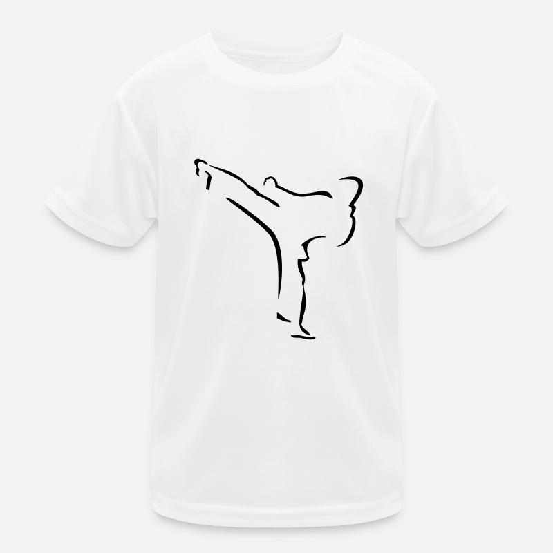Karate Kinder Funktions-T-Shirt