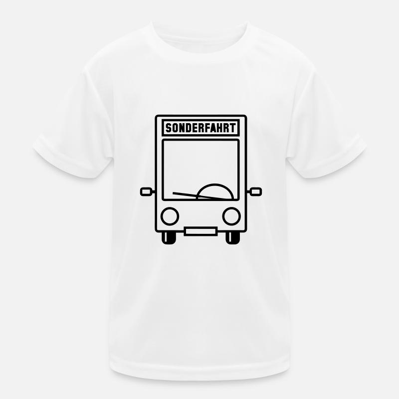Bus - voyage spécial T-shirt sport Enfant