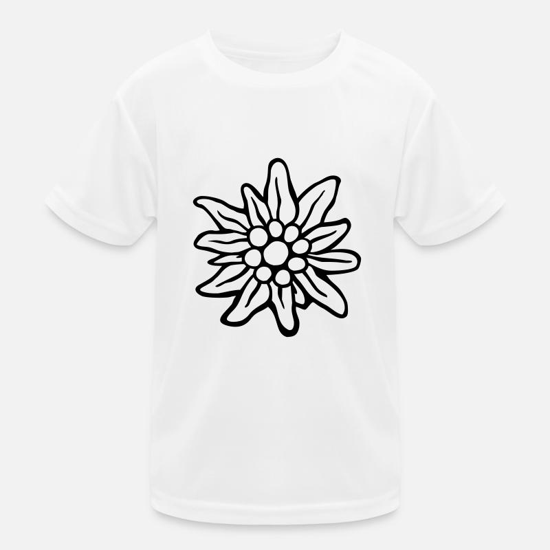 edelweiss Kinder Funktions-T-Shirt
