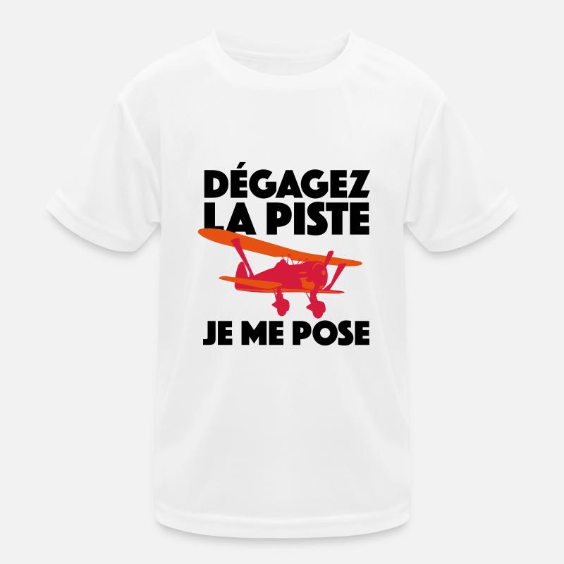 JE ME POSE T-shirt sport Enfant