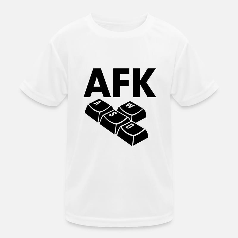 keyboard Kinder Funktions-T-Shirt