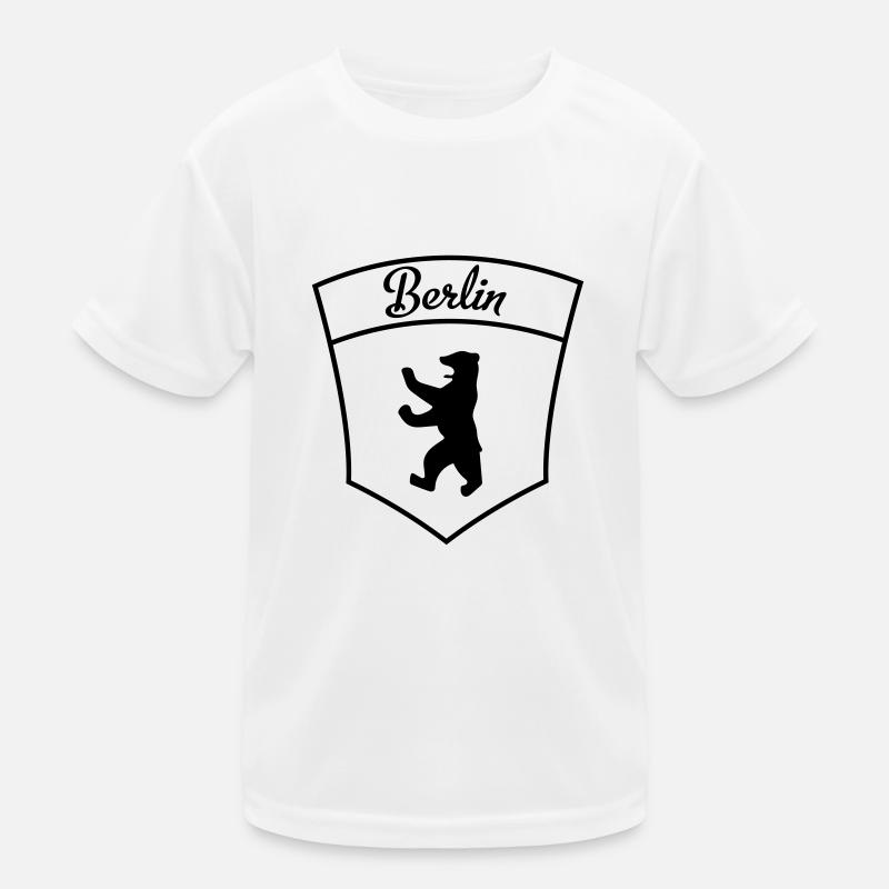 Kinder Funktions-T-Shirt