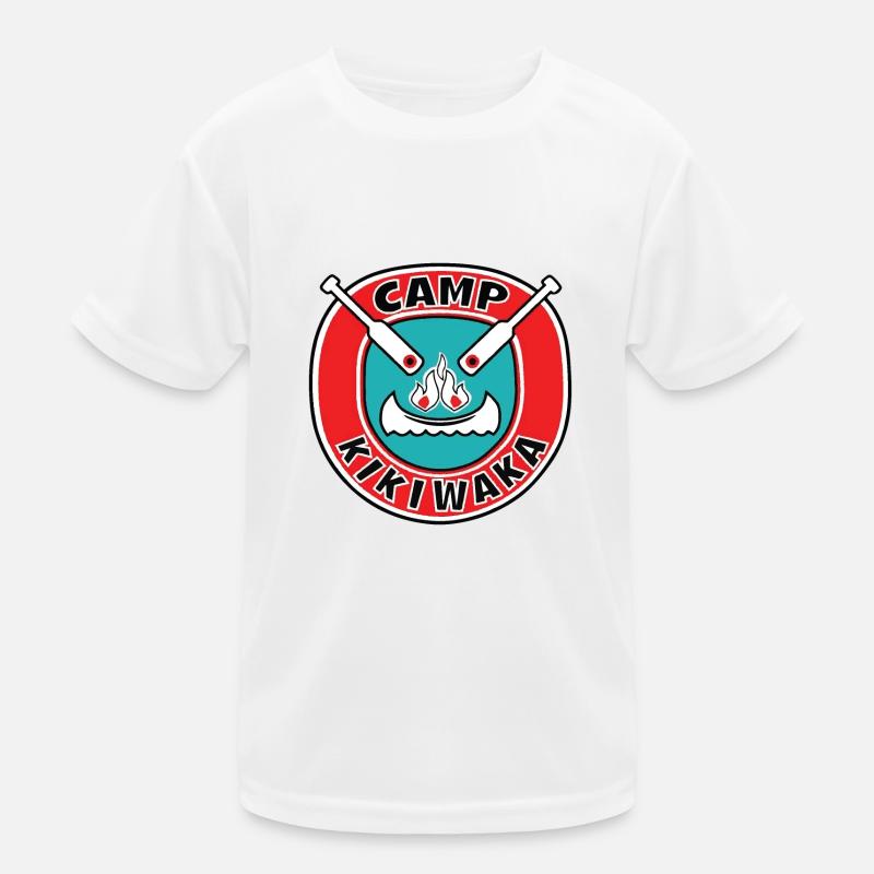 Retro Kikiwaka Kids Functional T-Shirt