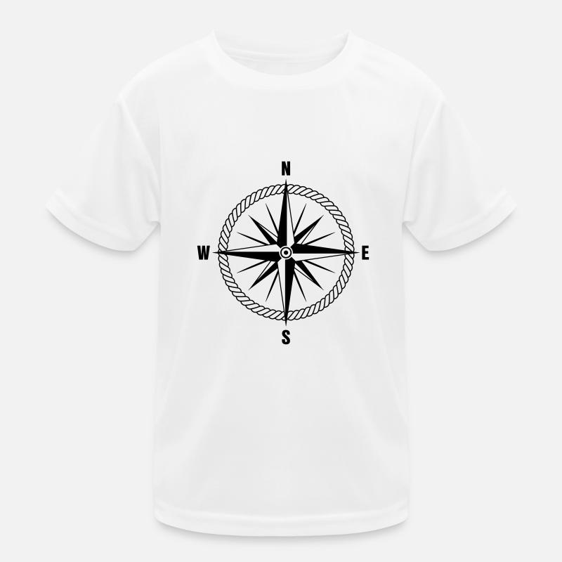 compass Kids Functional T-Shirt