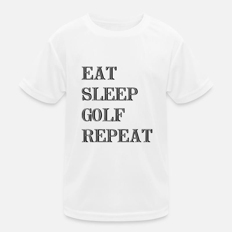 sport de golf T-shirt sport Enfant