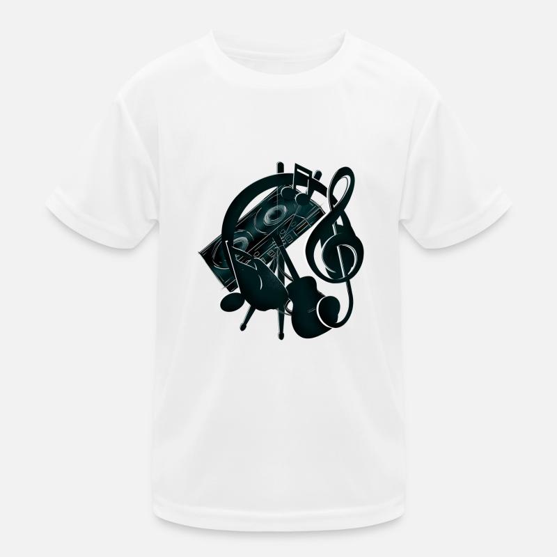Kassette recordings Kinder Funktions-T-Shirt