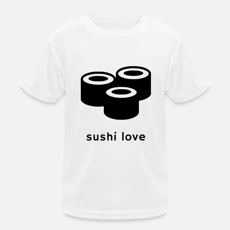 Sushi T-shirt sport Enfant