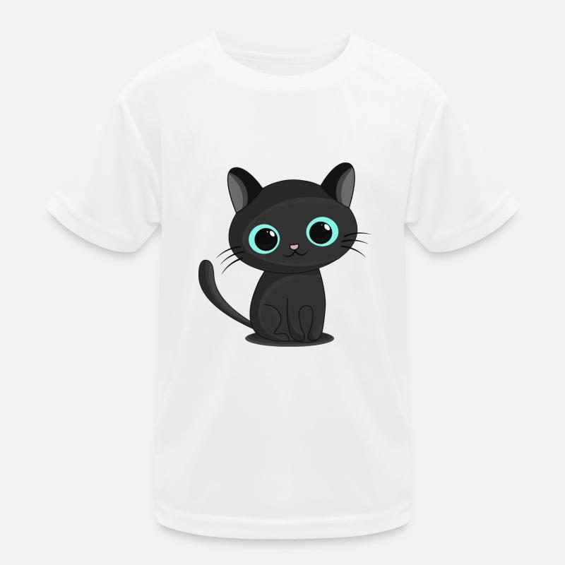 Kitty a l’air mignon T-shirt sport Enfant