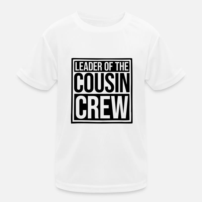 Leader Cousin Crew Team T-shirt sport Enfant