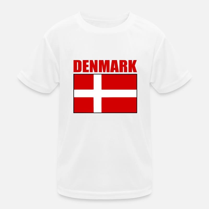 Denmark Kids Functional T-Shirt