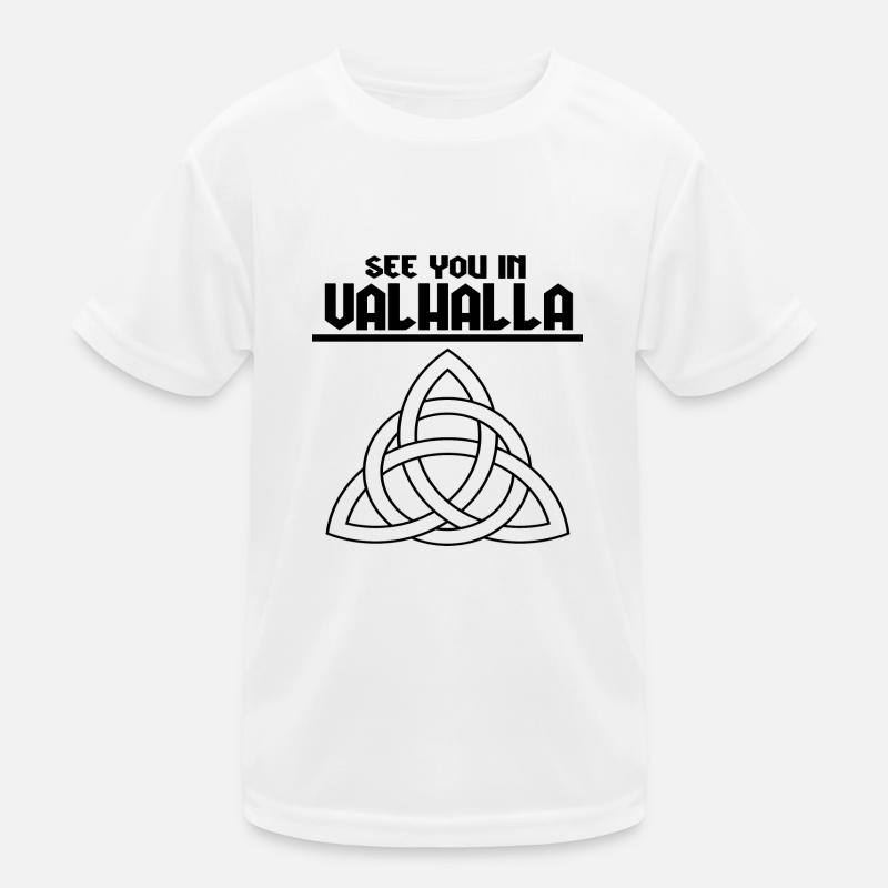 Valhalla Kids Functional T-Shirt