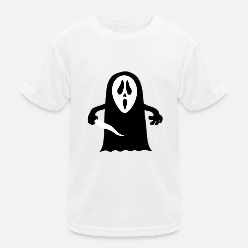 Visage de Boo T-shirt sport Enfant