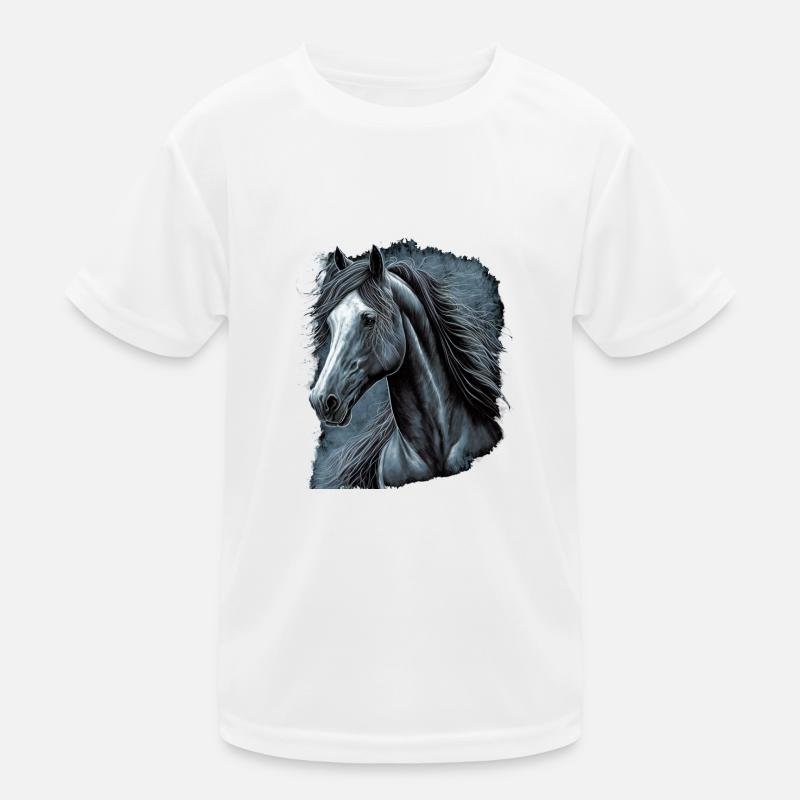 Kinder Funktions-T-Shirt