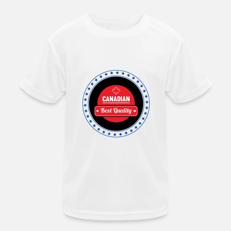 Canada, maple leaf. Kids Functional T-Shirt