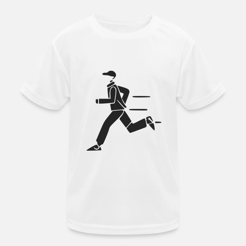 Le coureur de footing T-shirt sport Enfant